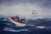 Man Overboard 24in x 36in $2,000.