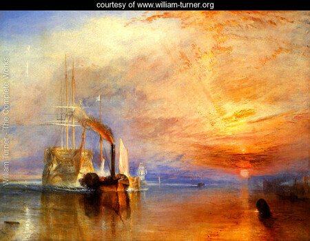 Temeraire by Turner