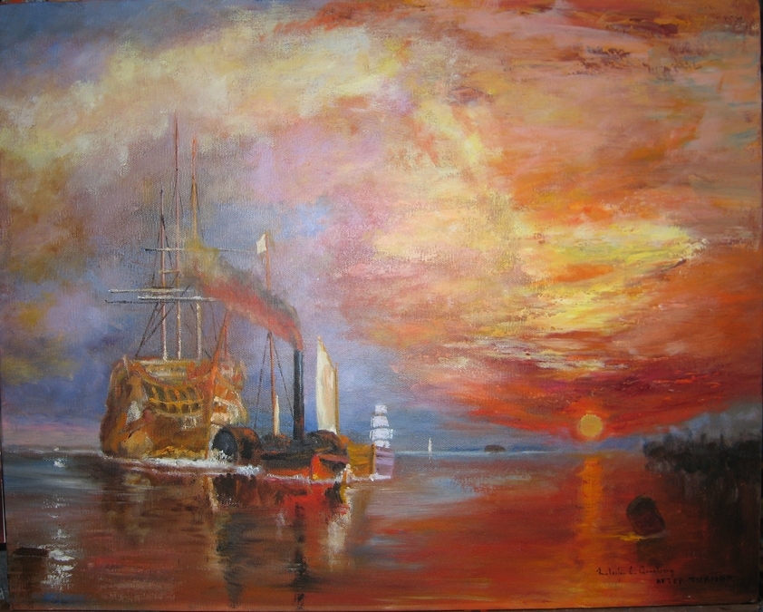 The Marine Paintings of Malcolm Armstrong SAILING WARSHIPS IN