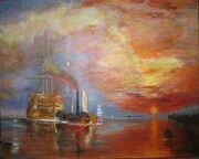 Temeraire after Turner