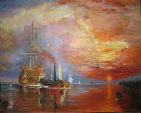 Temeraire after Turner