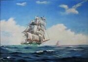 Clipper ship Thermopylae (recently sold)